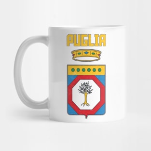 Apulia/Puglia Italy Region Coat of Arms / Vintage Style Mug